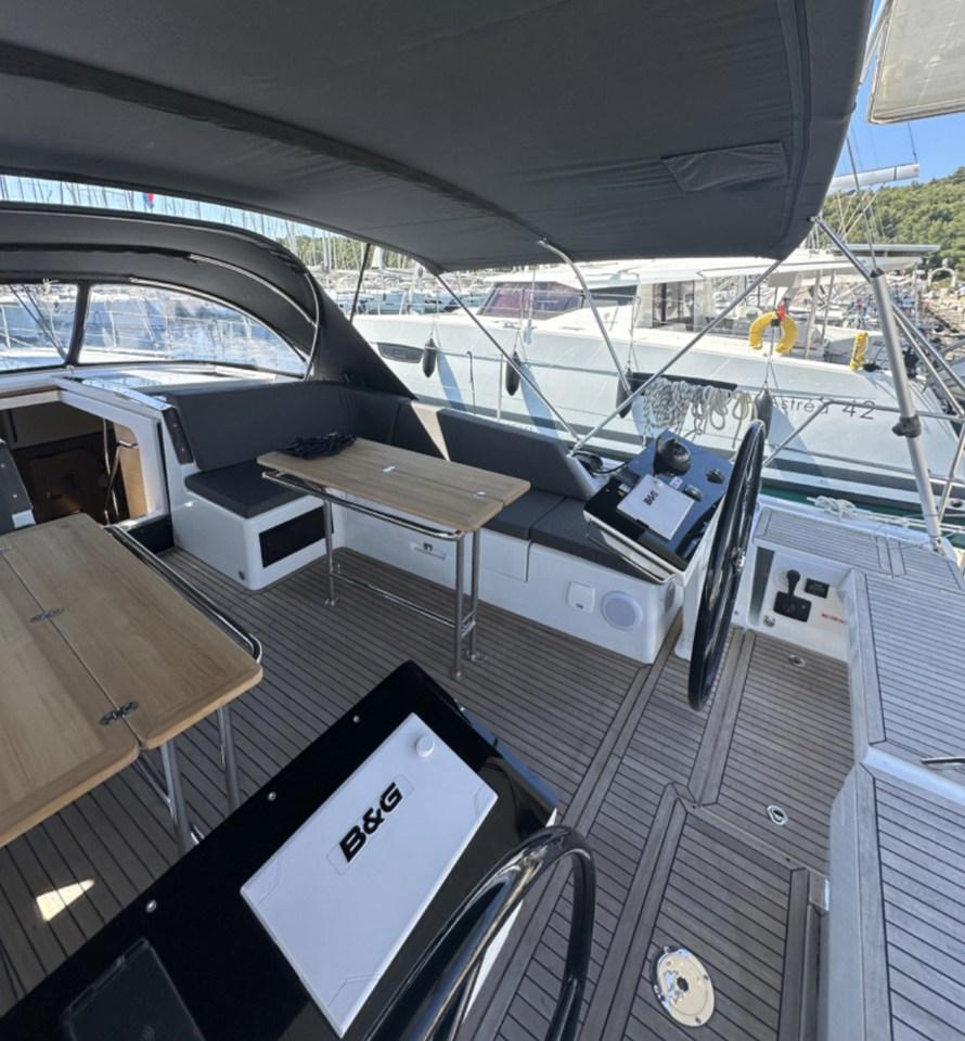 Photo #5 - Hanse 460 - 4 cab. (Wilson) en Pula - 42010