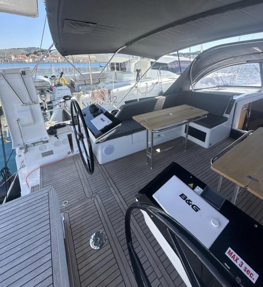 Photo #6 - Hanse 460 - 4 cab. (Wilson) en Pula - 42010