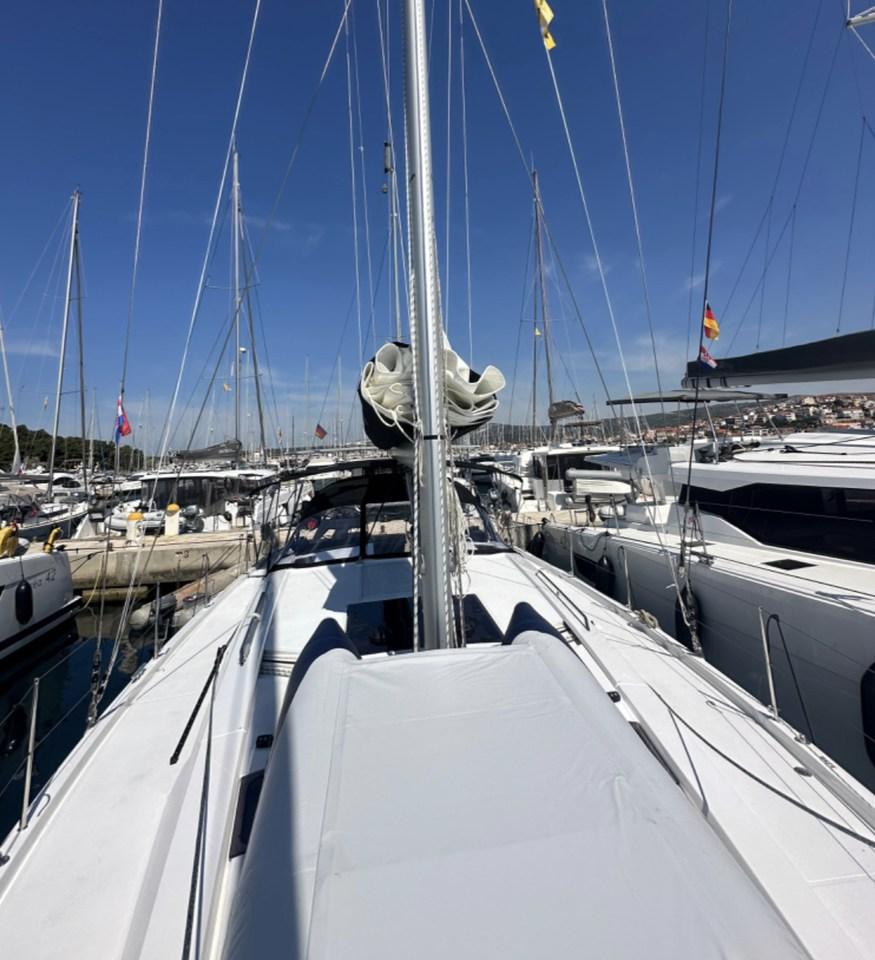 Photo #8 - Hanse 460 - 4 cab. (Wilson) en Pula - 42010