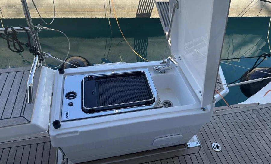 Hanse 460 - 4 cab. (Wilson)  - 8