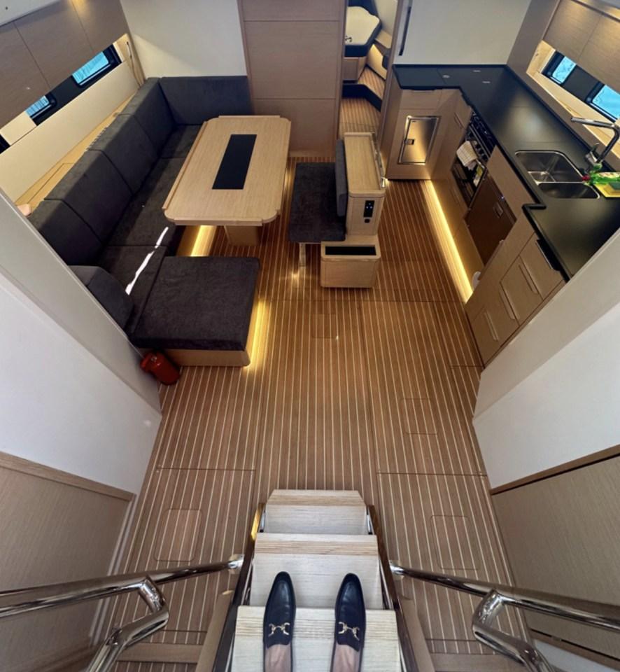 Photo #10 - Hanse 460 - 4 cab. (Wilson) en Pula - 42010
