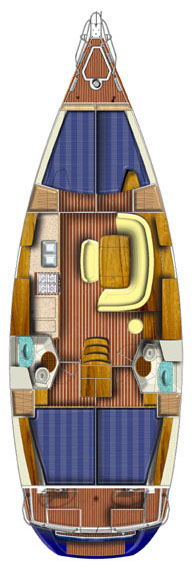 Photo #2 - Sun Odyssey 45 (Nala) in Preveza - 42011
