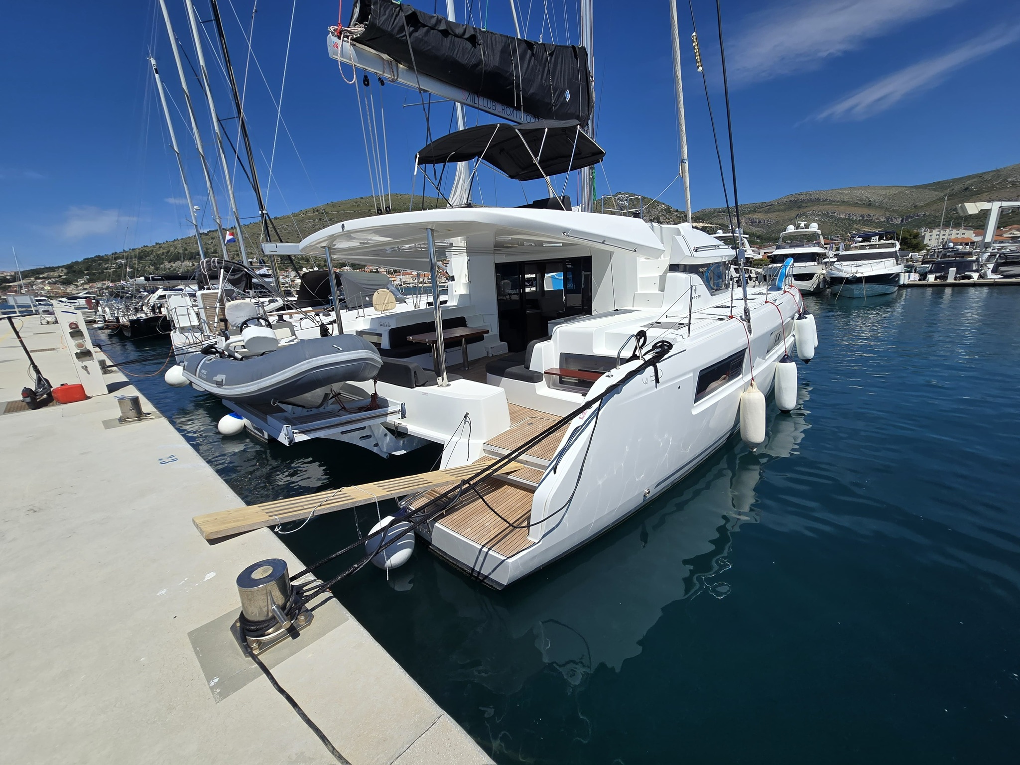 Photo #9 - Lagoon 50 (Sail La Vie) in Trogir - 42012