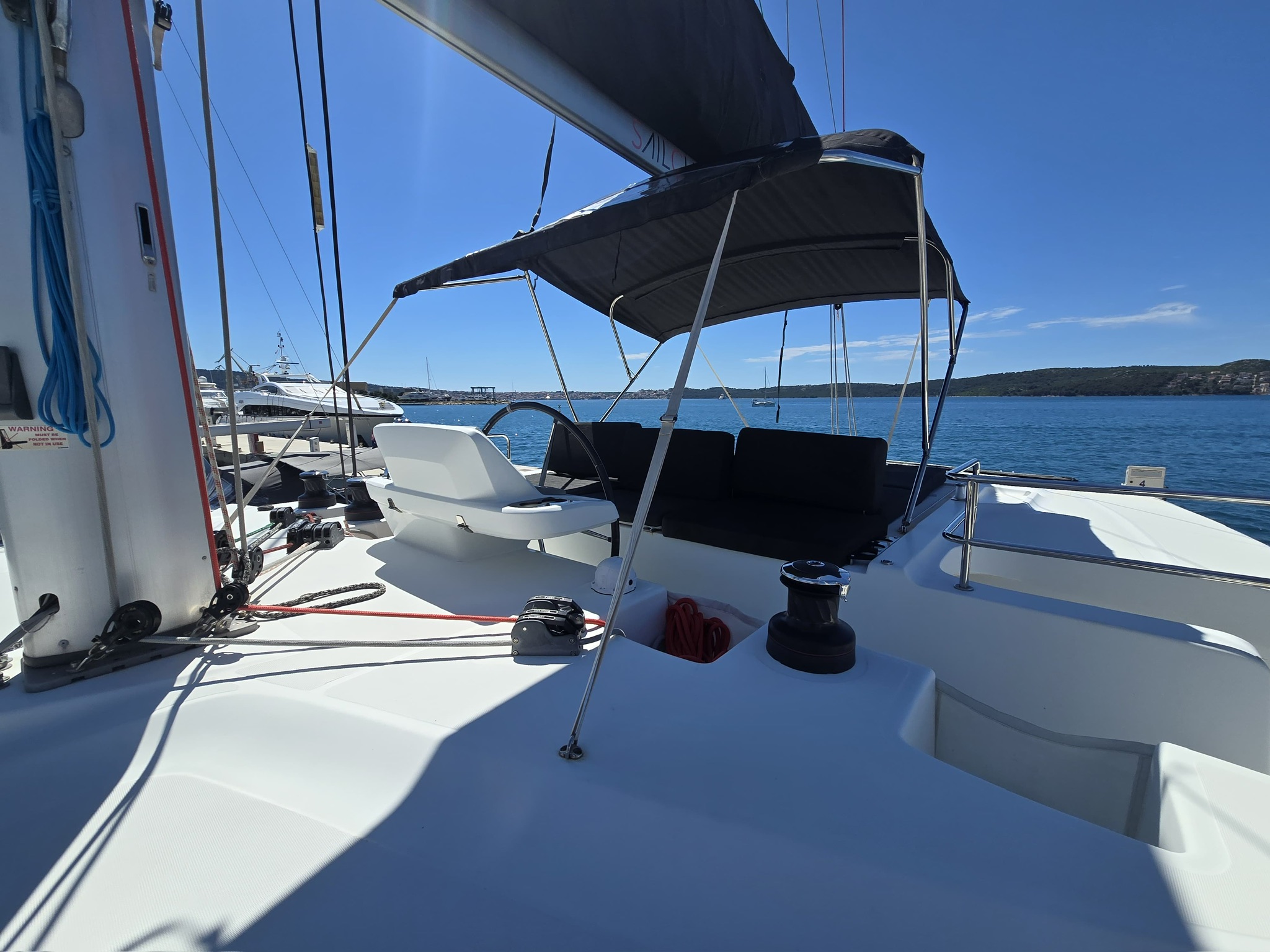 Photo #11 - Lagoon 50 (Sail La Vie) in Trogir - 42012