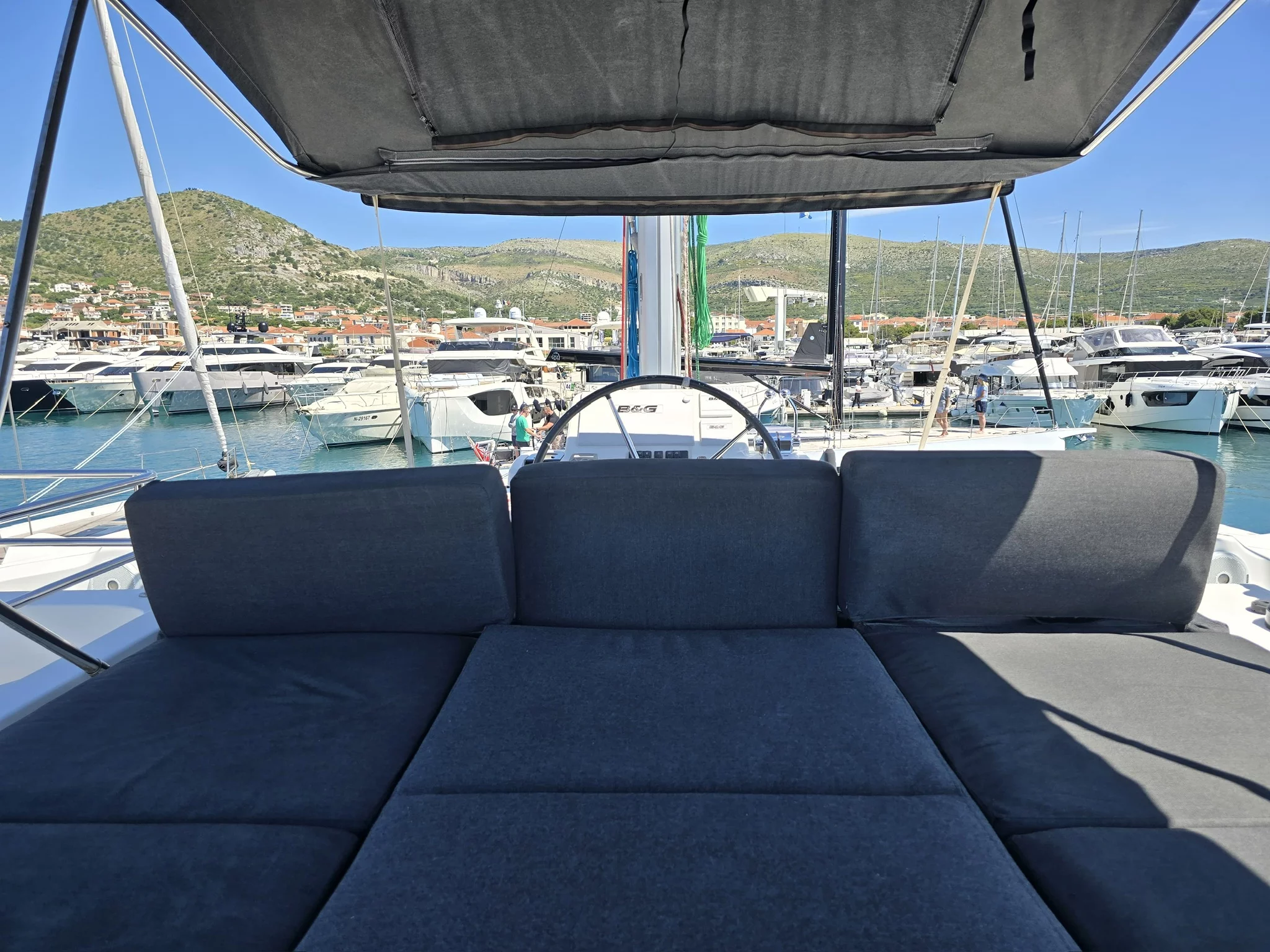 Lagoon 50 (Sail La Vie)  - 12