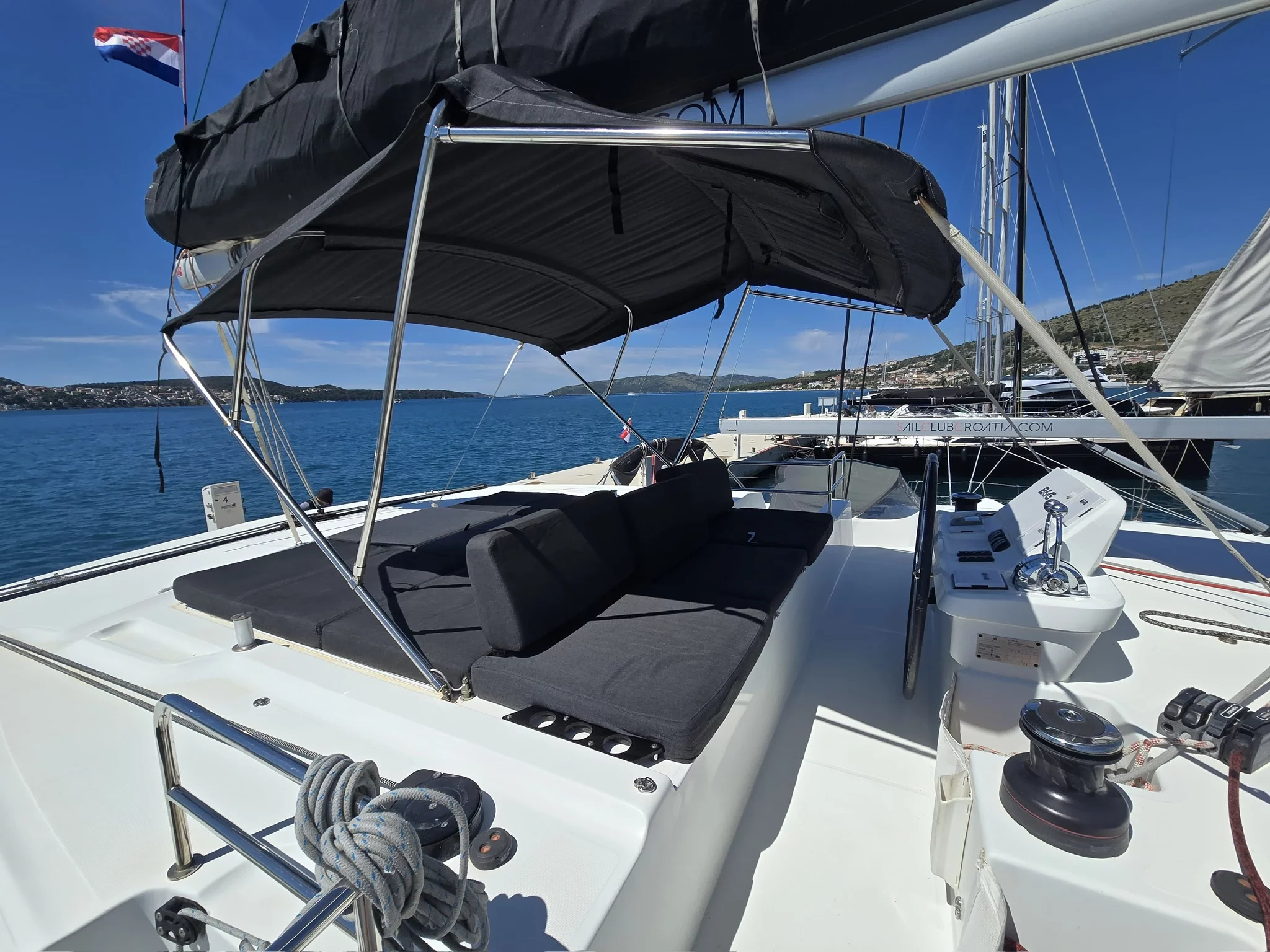 Lagoon 50 (Sail La Vie)  - 14