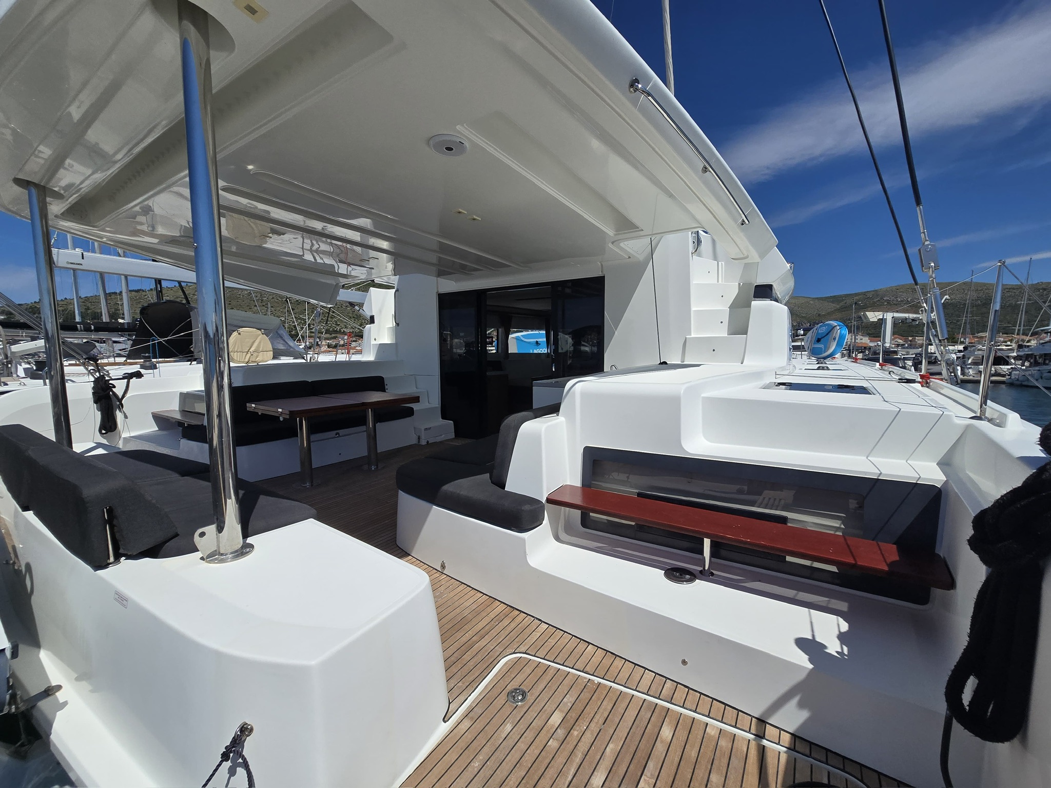Photo #17 - Lagoon 50 (Sail La Vie) in Trogir - 42012