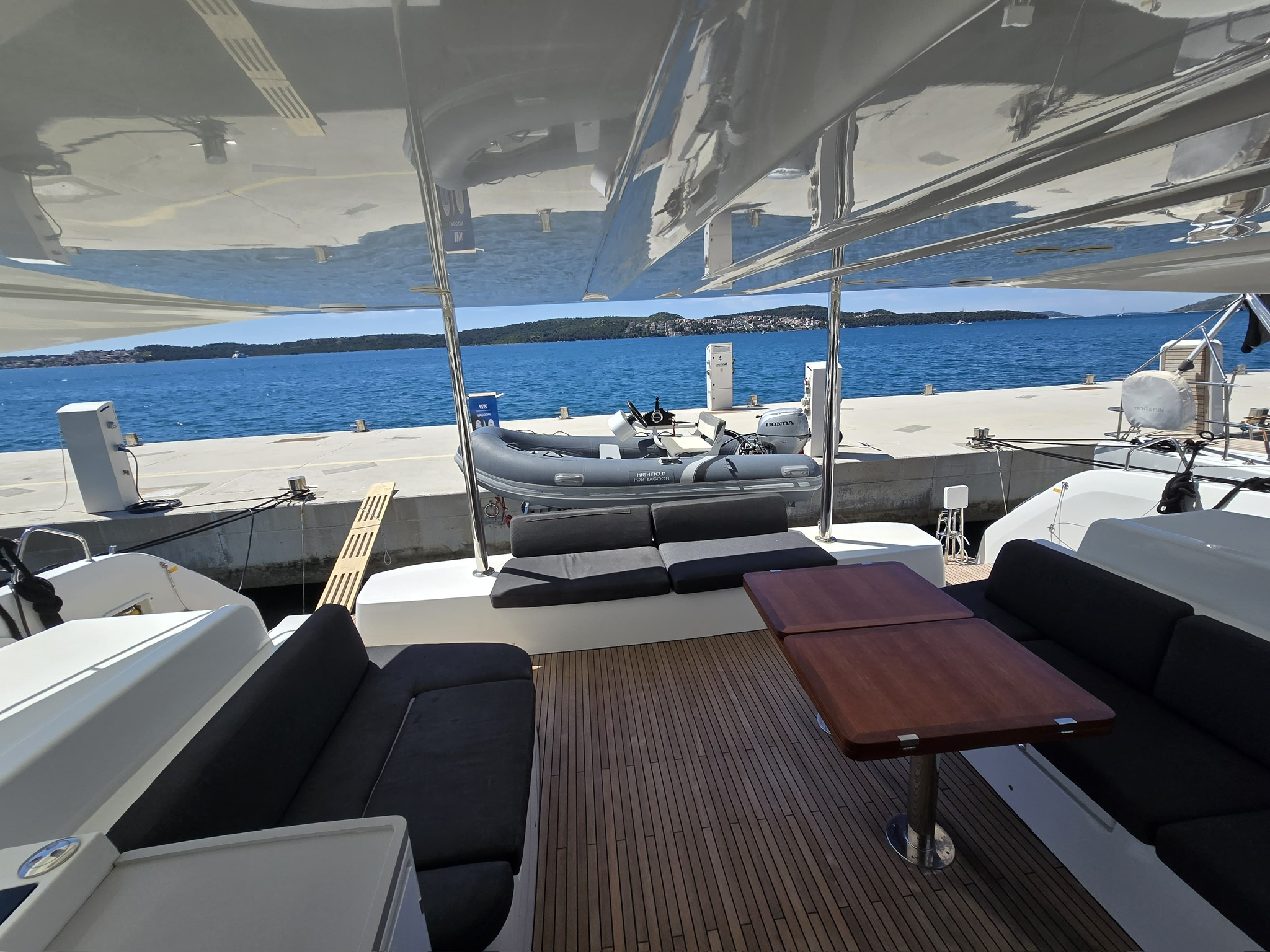 Photo #18 - Lagoon 50 (Sail La Vie) in Trogir - 42012