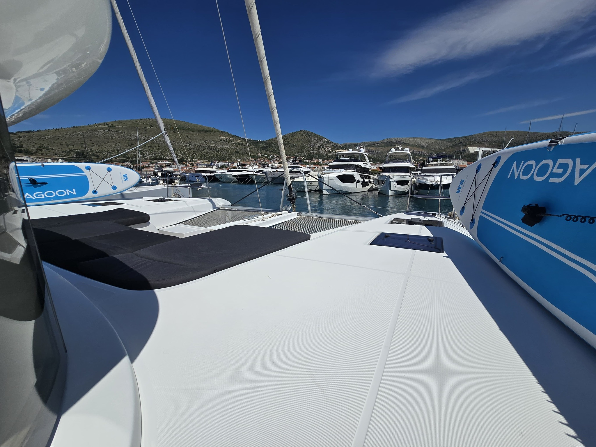 Photo #22 - Lagoon 50 (Sail La Vie) in Trogir - 42012