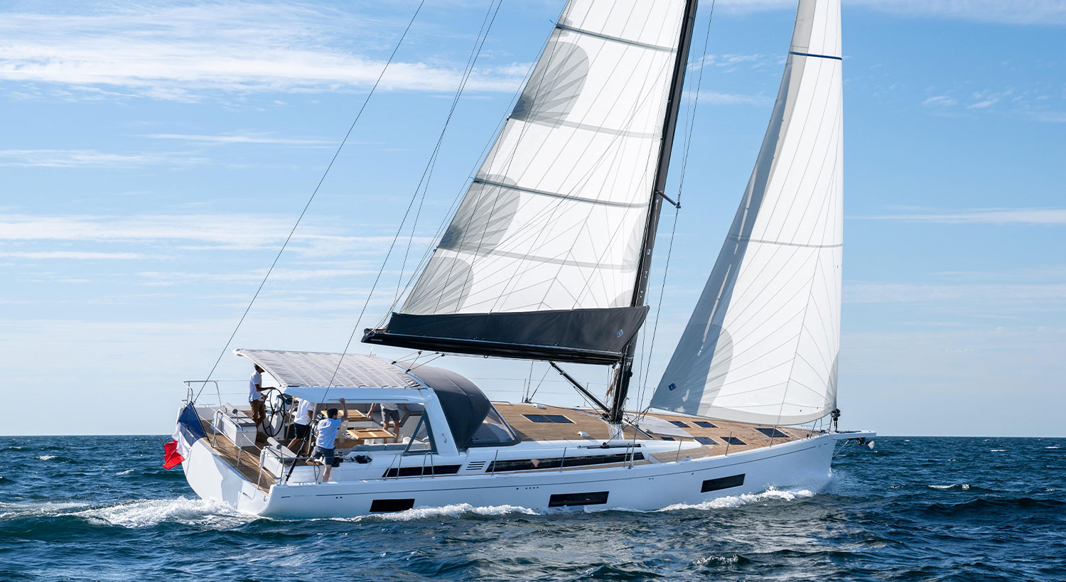 Photo #5 - Oceanis 60 - 3 + 1 cab. (Scorpio III) in Trogir - 42013