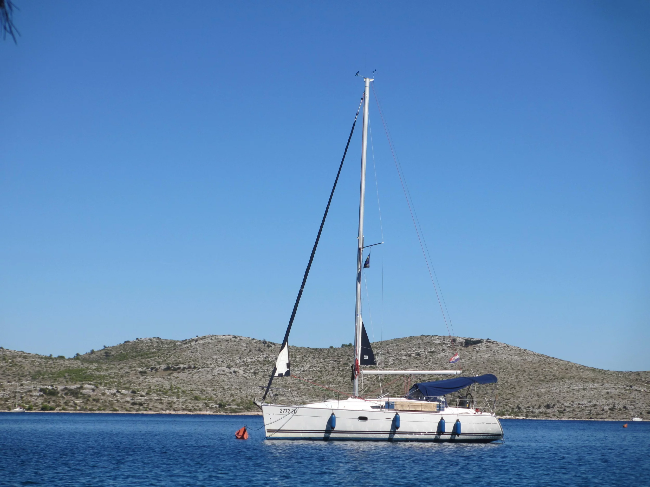 Sun Odyssey 32i (Little Hanni)  - 2