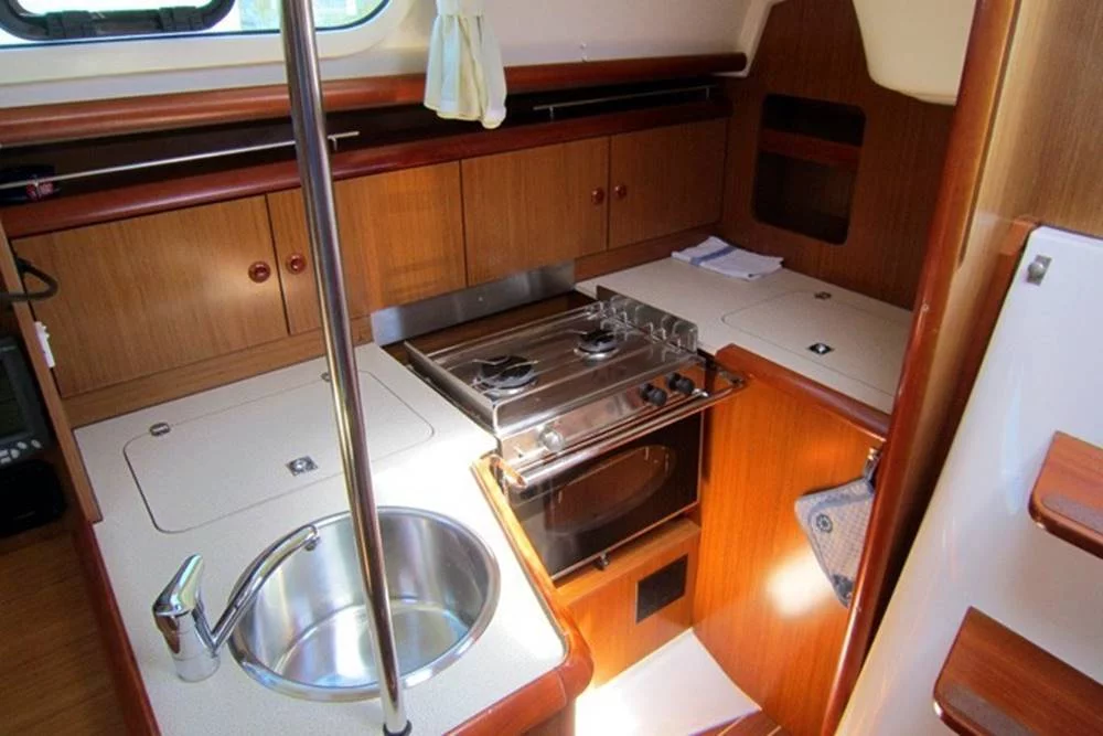 Sun Odyssey 32i (Little Hanni)  - 5
