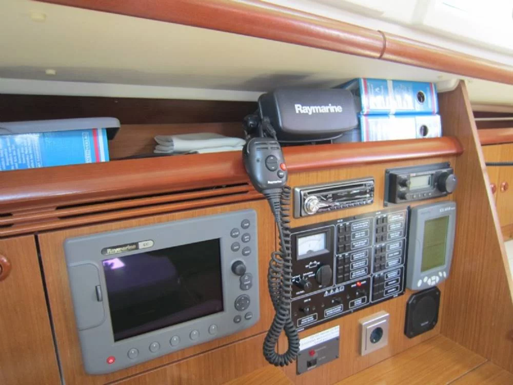 Sun Odyssey 32i (Little Hanni)  - 6