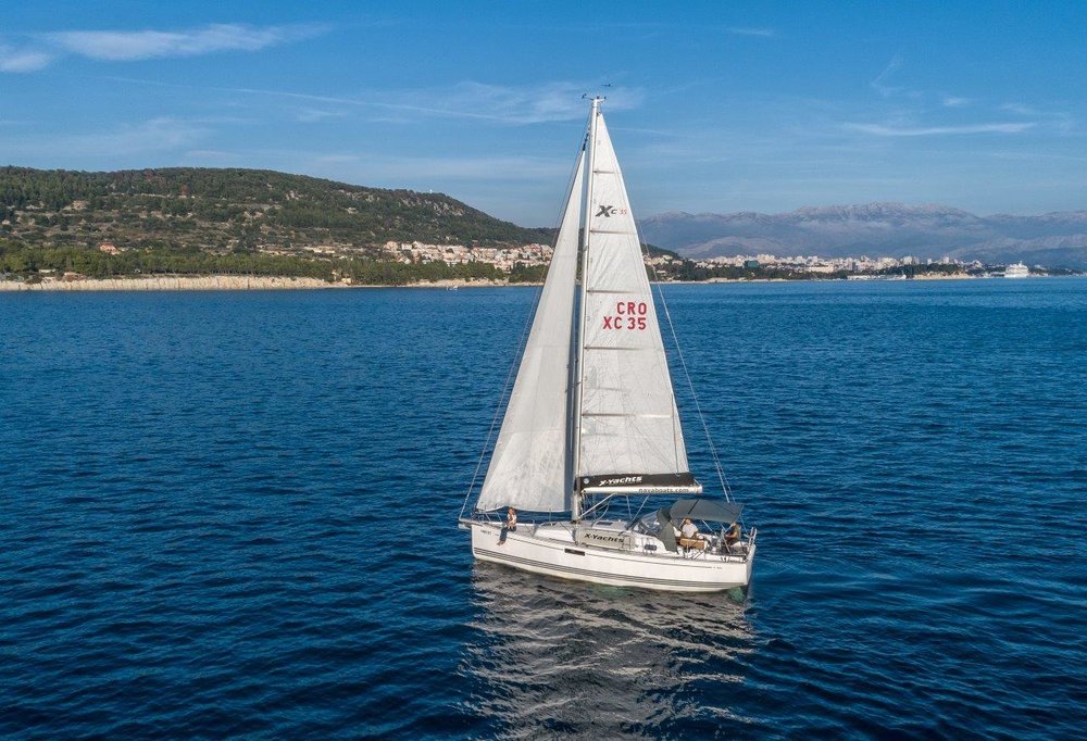 Photo #4 - XC 35 (Lady X) in Rogoznica - 42019