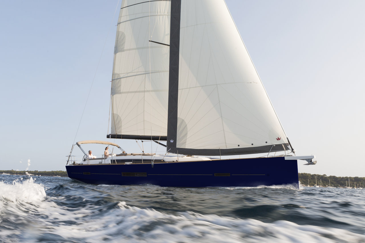 Photo #4 - Dufour 520 GL (Eurus) in Primosten - 42021