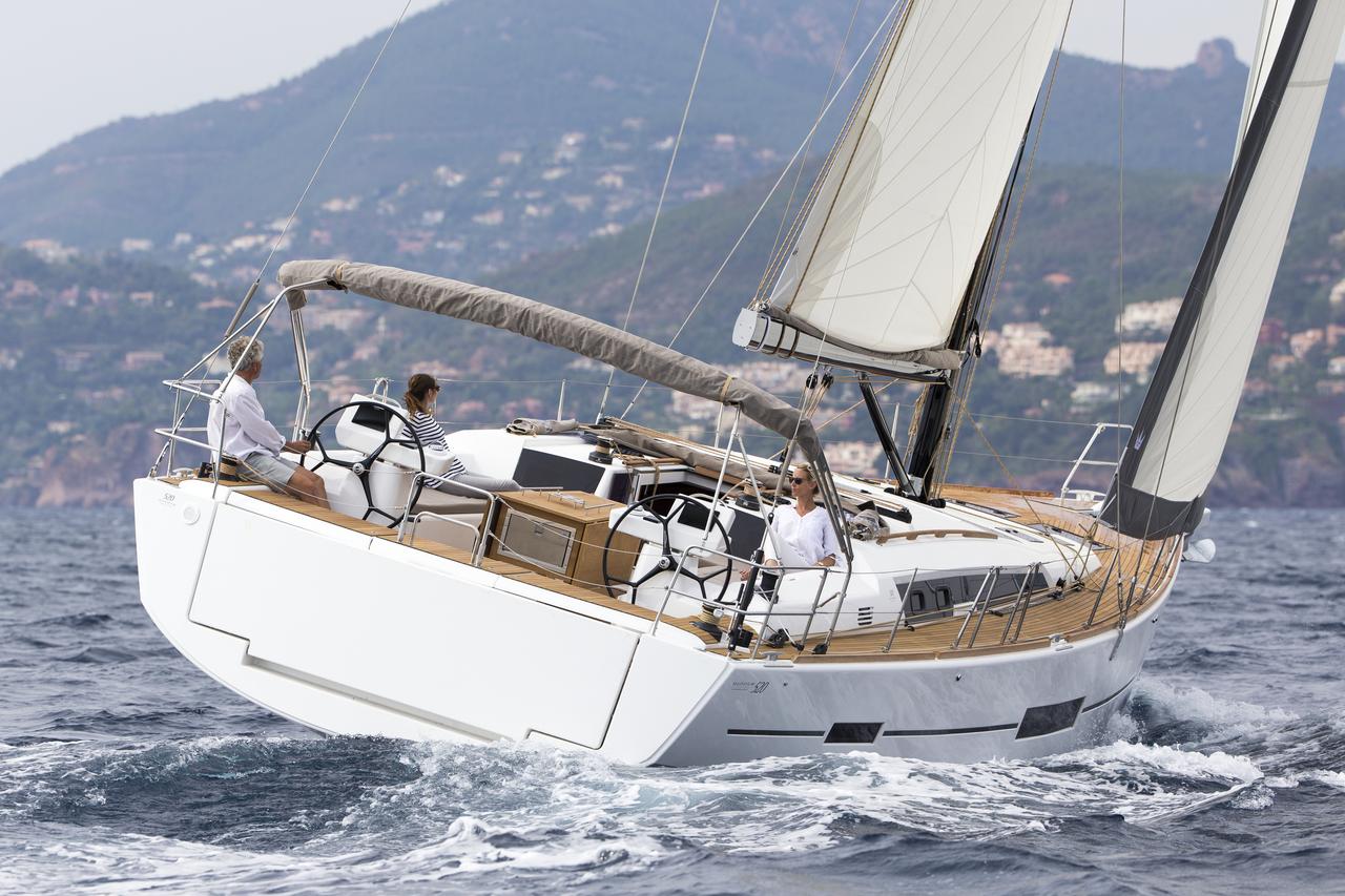 Photo #13 - Dufour 520 GL (Eurus) in Primosten - 42021