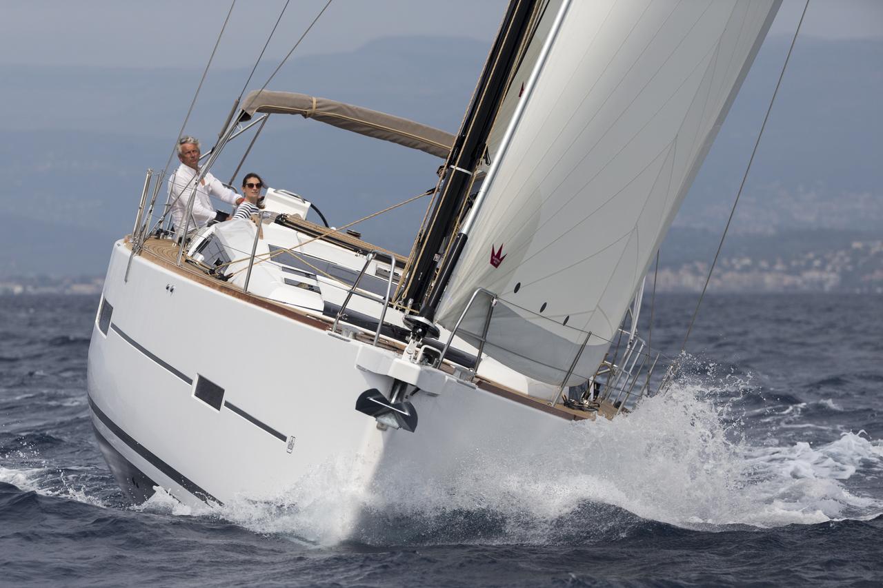 Photo #15 - Dufour 520 GL (Eurus) in Primosten - 42021