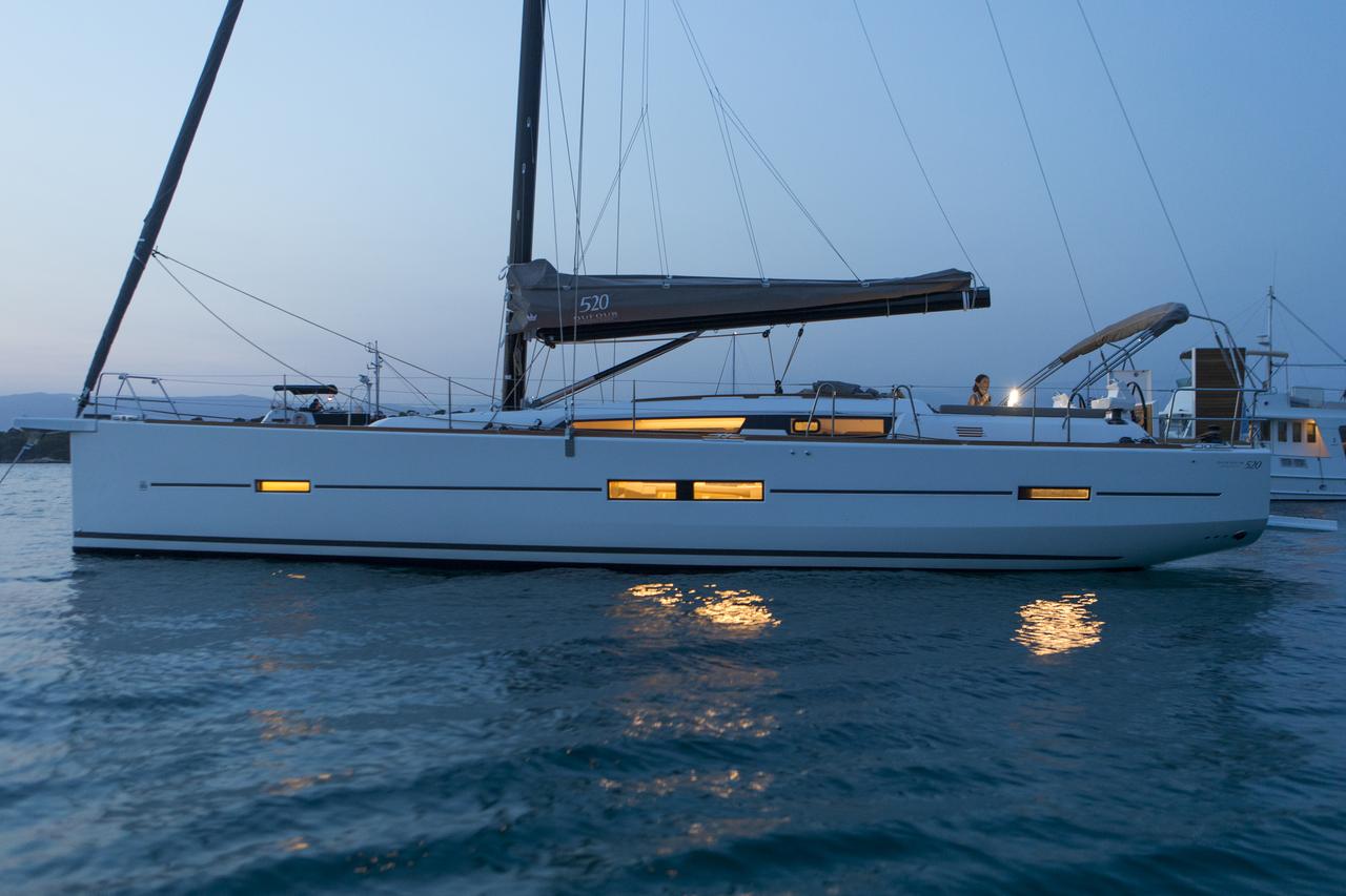 Photo #16 - Dufour 520 GL (Eurus) in Primosten - 42021
