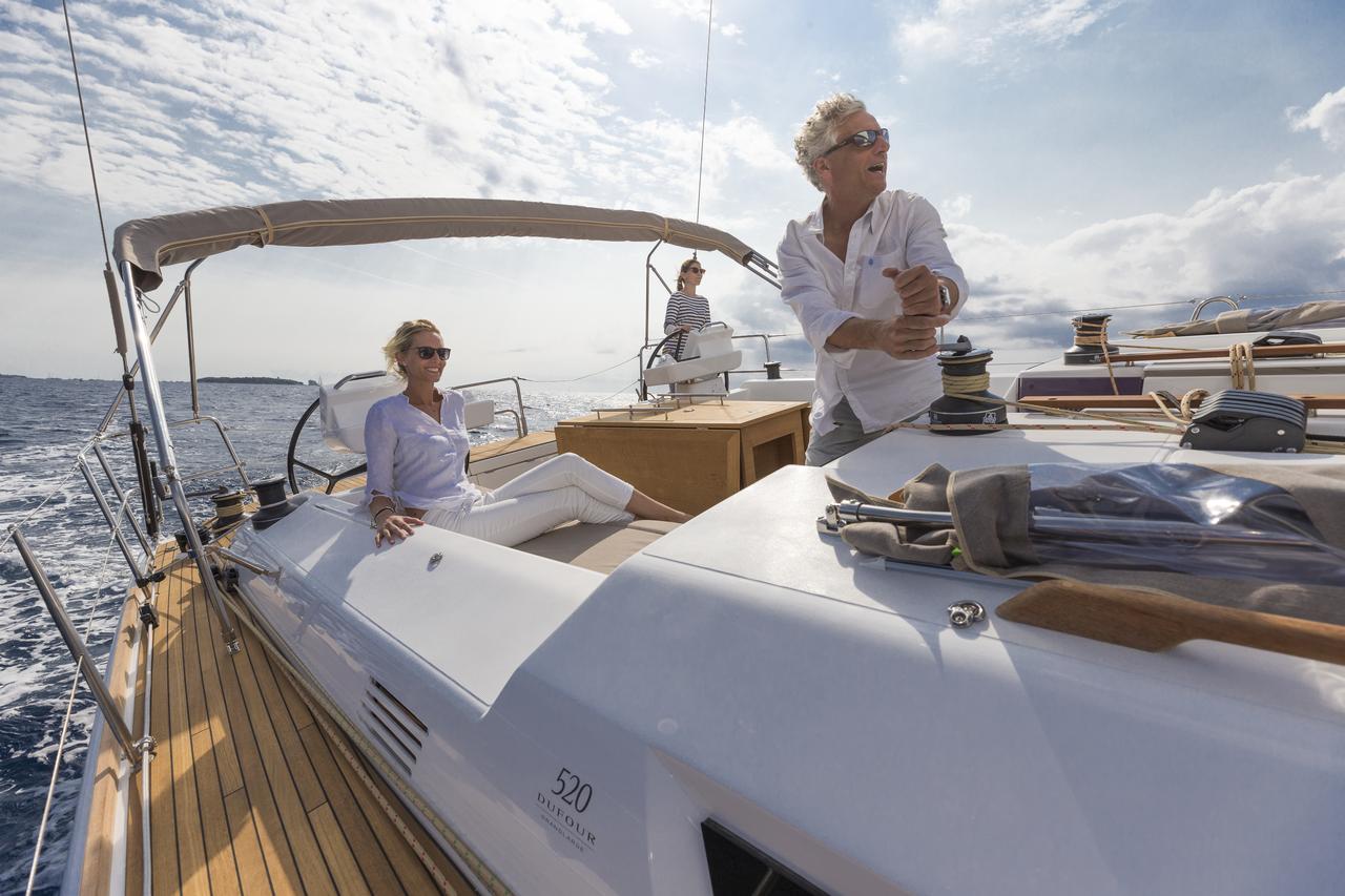 Photo #20 - Dufour 520 GL (Eurus) in Primosten - 42021