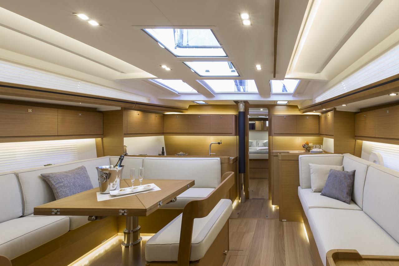 Photo #22 - Dufour 520 GL (Eurus) in Primosten - 42021