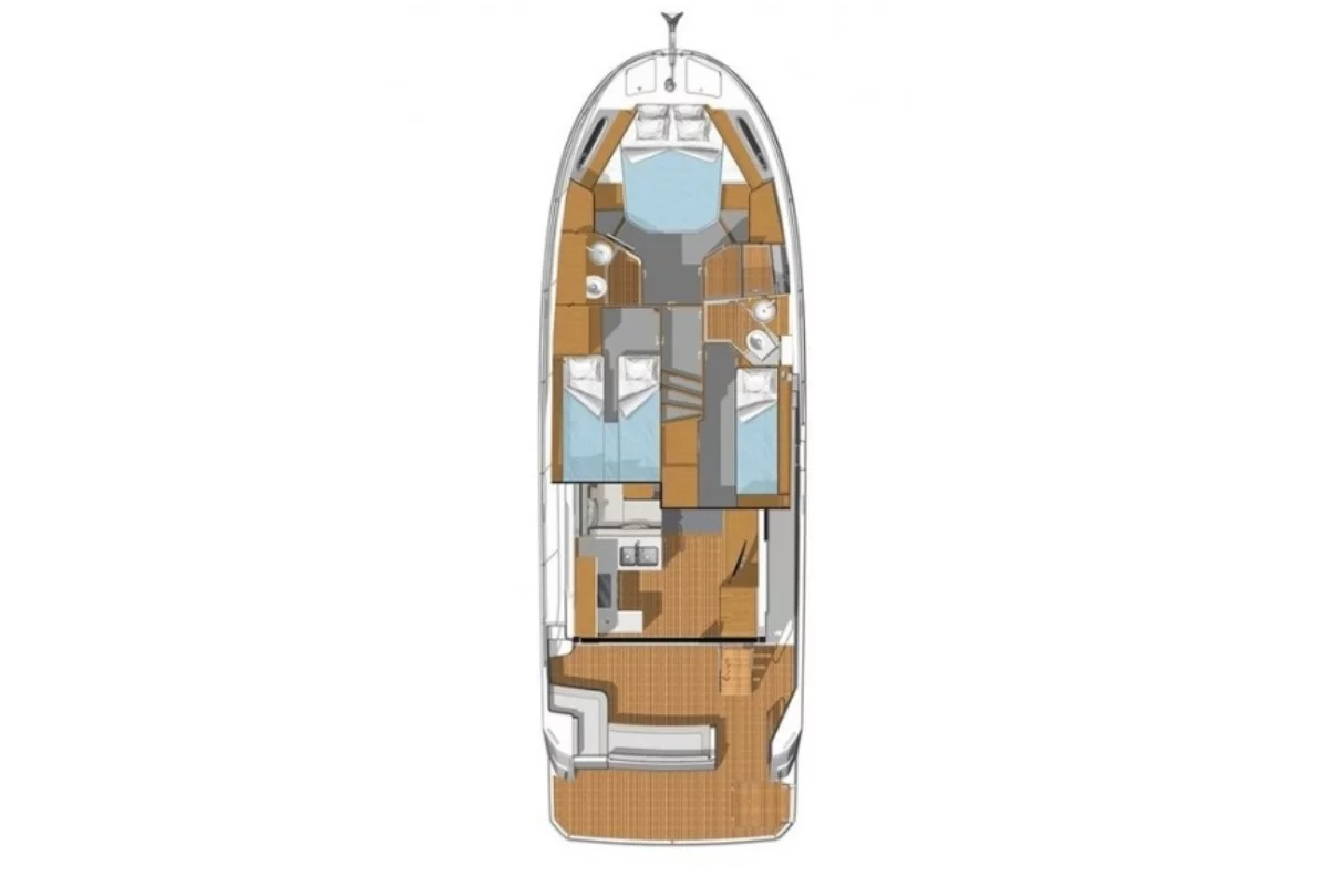 Swift Trawler 41 (Swift Home)  - 1
