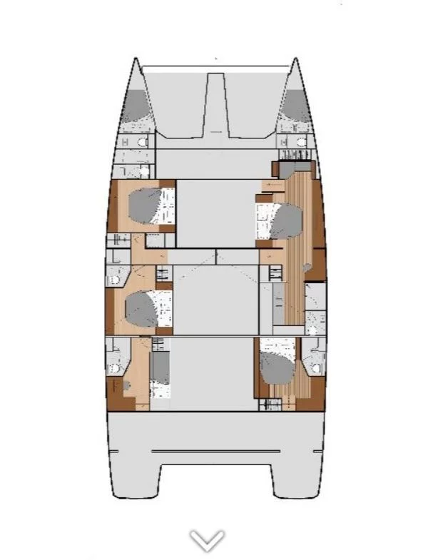 Fountaine Pajot Power 67 (Dompe)  - 1