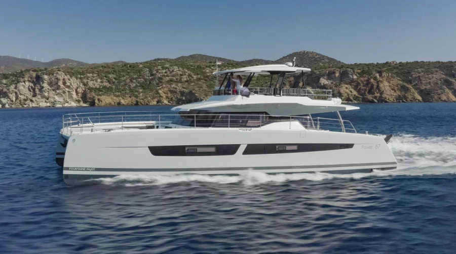 Fountaine Pajot Power 67 (Dompe)  - 5