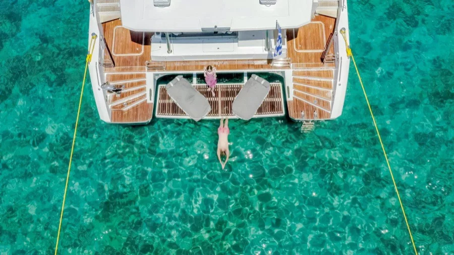Fountaine Pajot Power 67 (Dompe)  - 6
