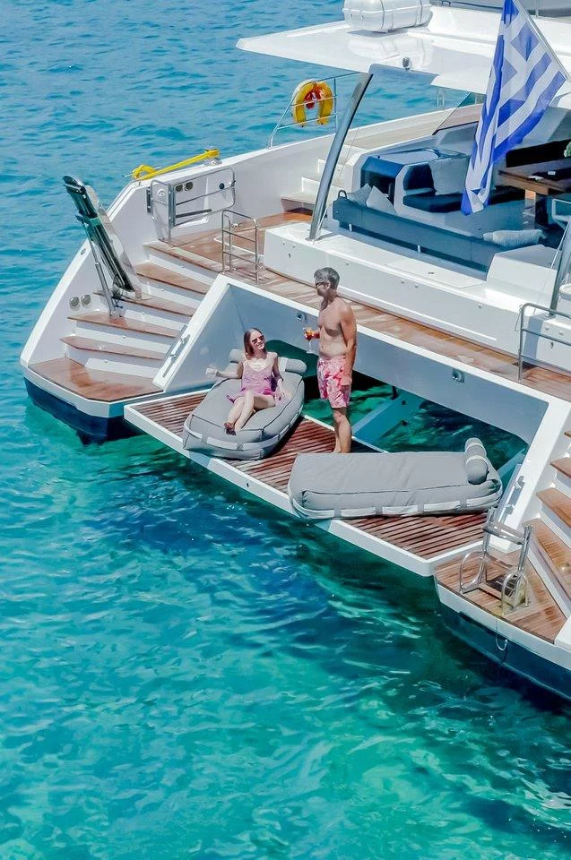 Fountaine Pajot Power 67 (Dompe)  - 7