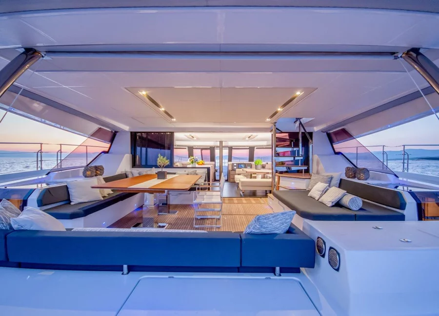 Fountaine Pajot Power 67 (Dompe)  - 11