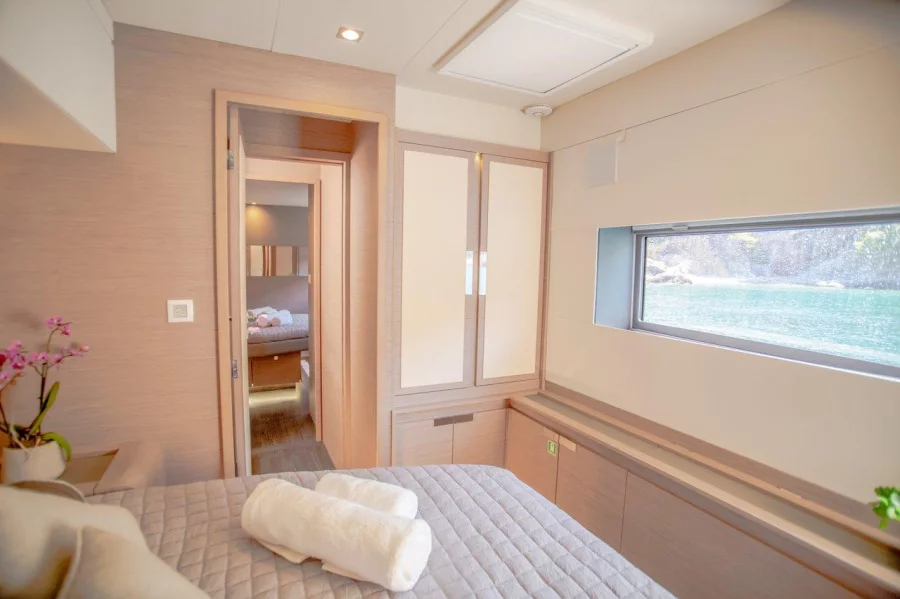 Fountaine Pajot Power 67 (Dompe)  - 19