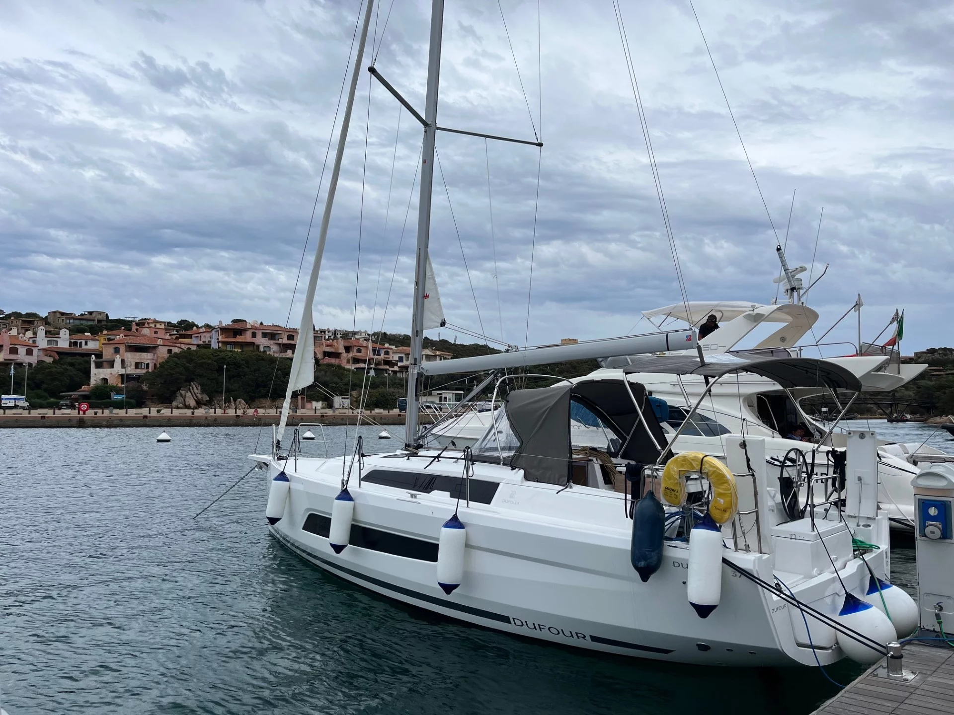 Dufour 37 - 3 cab. (Alma)  - 2
