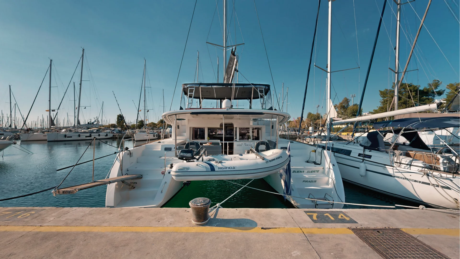 Lagoon 450 F - 4 + 1 cab. (Buena Suerte)  - 4