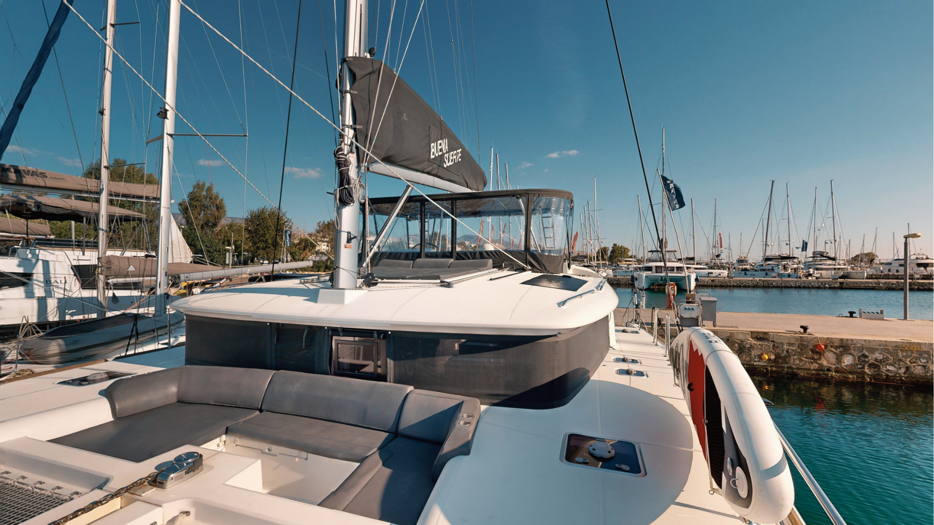 Photo #6 - Lagoon 450 F - 4 + 1 cab. (Buena Suerte) in Athen - 42028