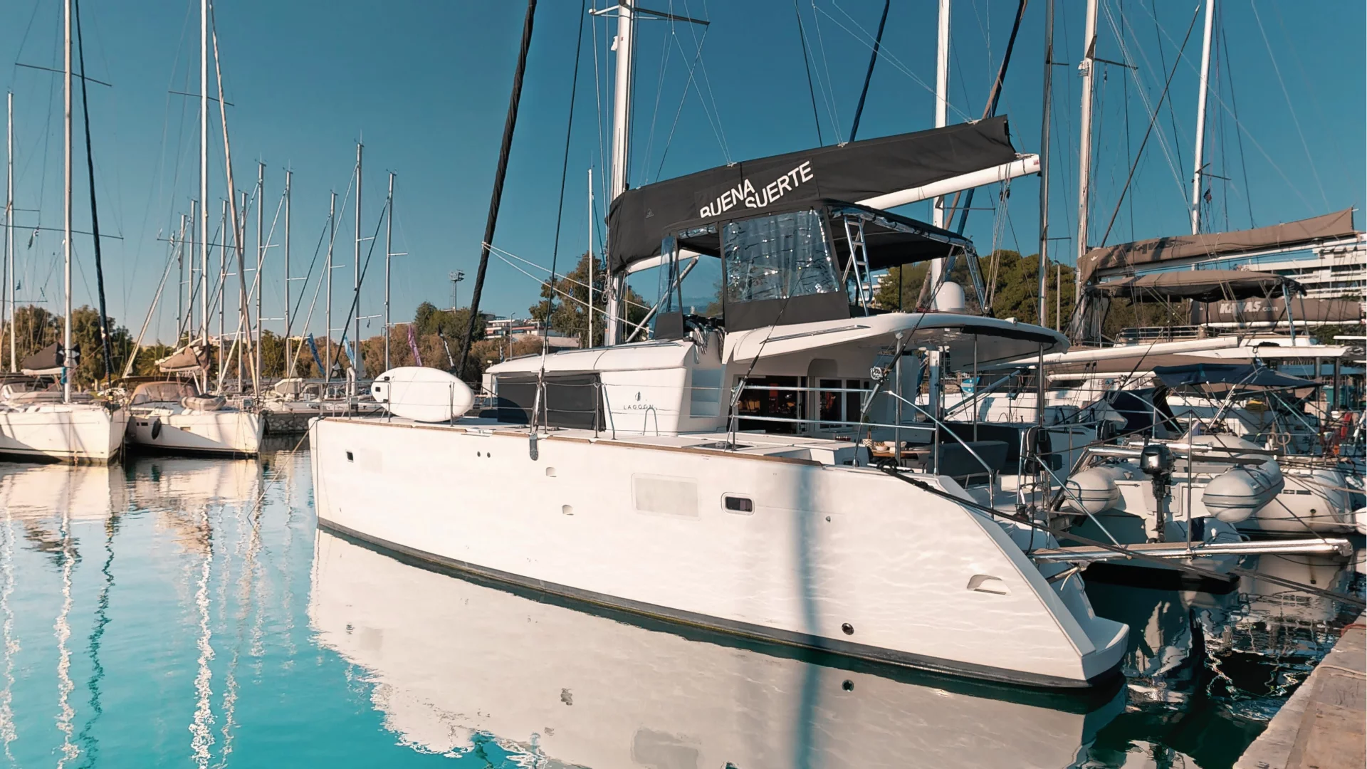 Lagoon 450 F - 4 + 1 cab. (Buena Suerte)  - 12
