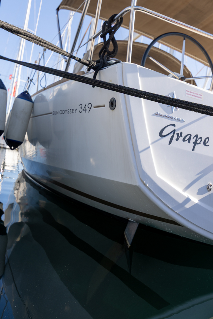 Photo #4 - Sun Odyssey 349 (Grape) in Biograd - 42030