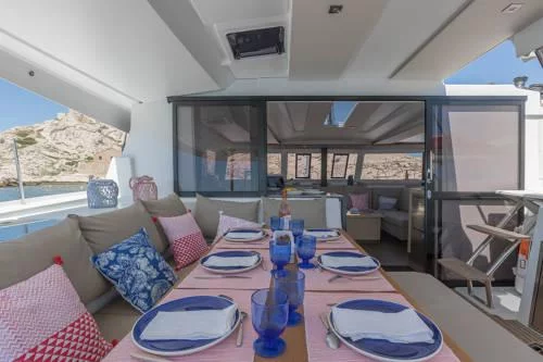 Fountaine Pajot Astrea 42 - 4 + 1 cab. (Deutz)  - 5