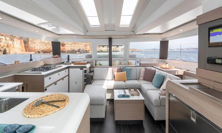 Fountaine Pajot Elba 45 - 4 + 1 cab. (Ruinart)  - 4
