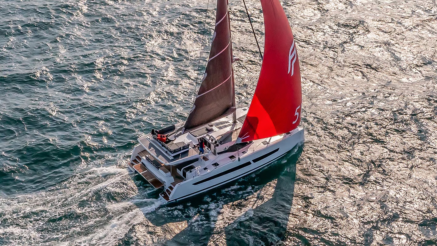 Photo #4 - Fountaine Pajot Aura 51 (Odysseus) en Trogir - 42037