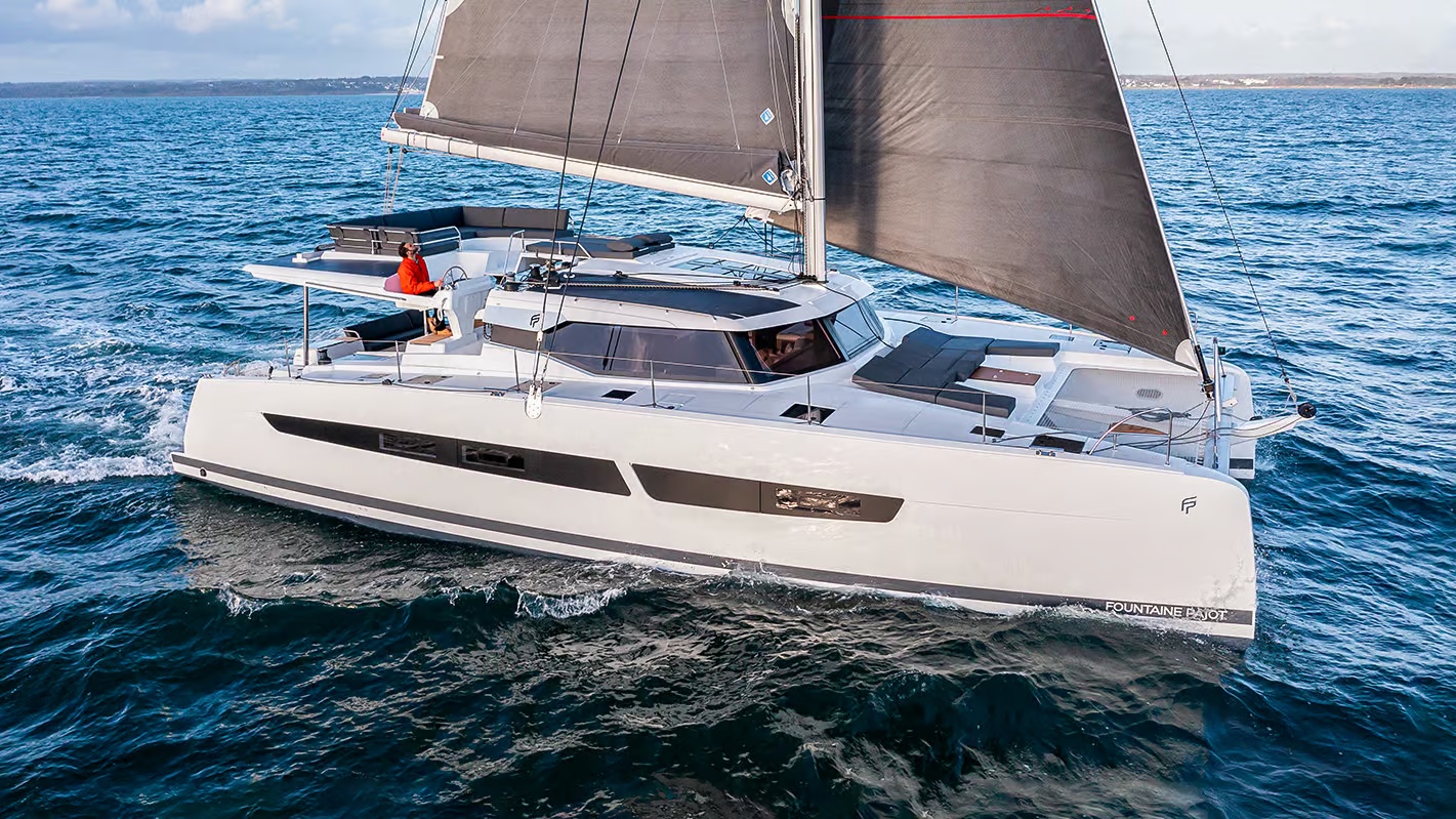 Photo #5 - Fountaine Pajot Aura 51 (Odysseus) en Trogir - 42037