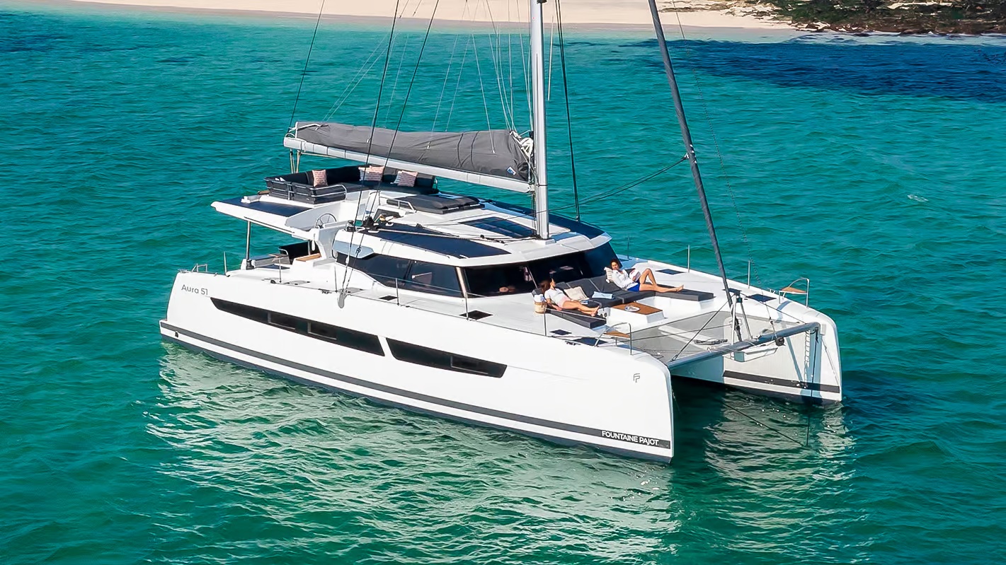 Photo #6 - Fountaine Pajot Aura 51 (Odysseus) en Trogir - 42037