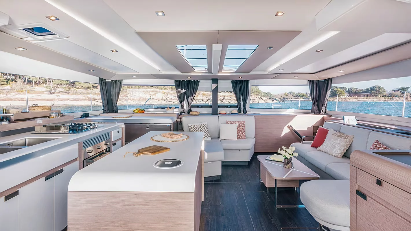 Fountaine Pajot Aura 51 (Odysseus)  - 6