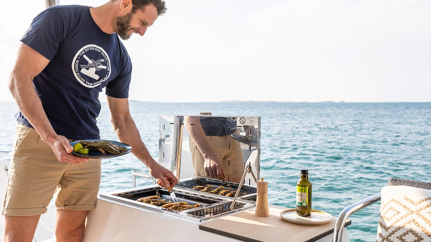 Photo #10 - Fountaine Pajot Aura 51 (Odysseus) en Trogir - 42037