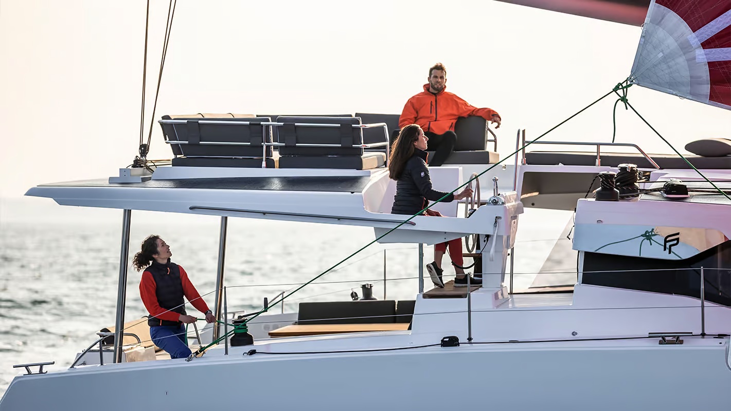 Photo #20 - Fountaine Pajot Aura 51 (Odysseus) en Trogir - 42037