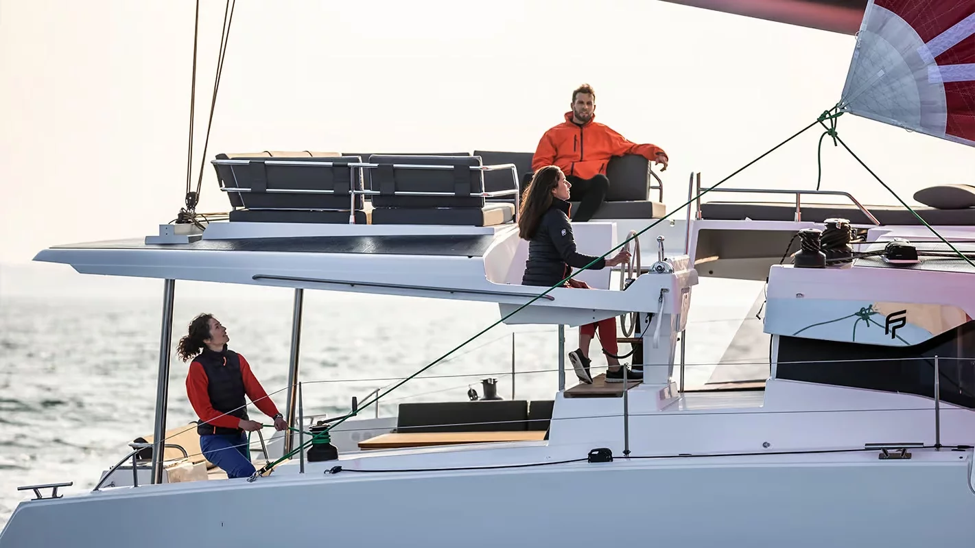 Fountaine Pajot Aura 51 (Odysseus)  - 19
