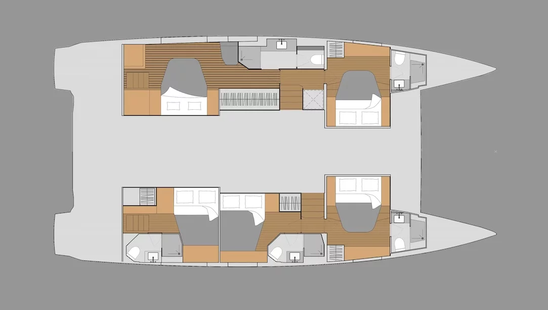 Fountaine Pajot Aura 51 (Odysseus)  - 1