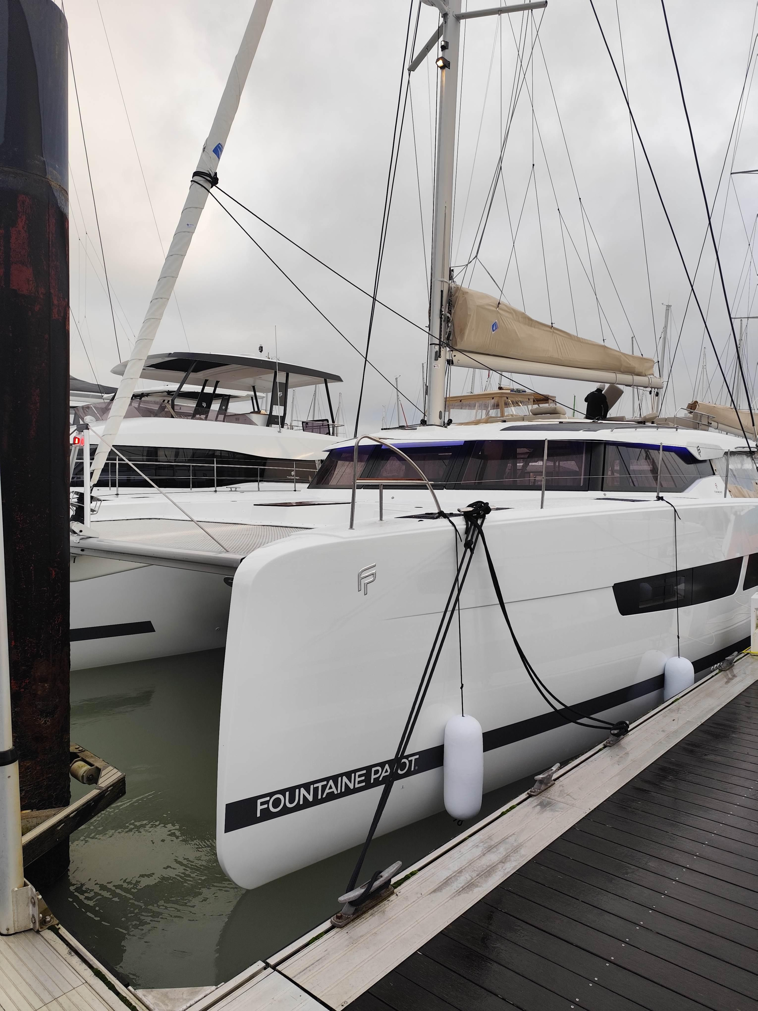 Photo #1 - Fountaine Pajot Aura 51 (Odysseus) en Trogir - 42037