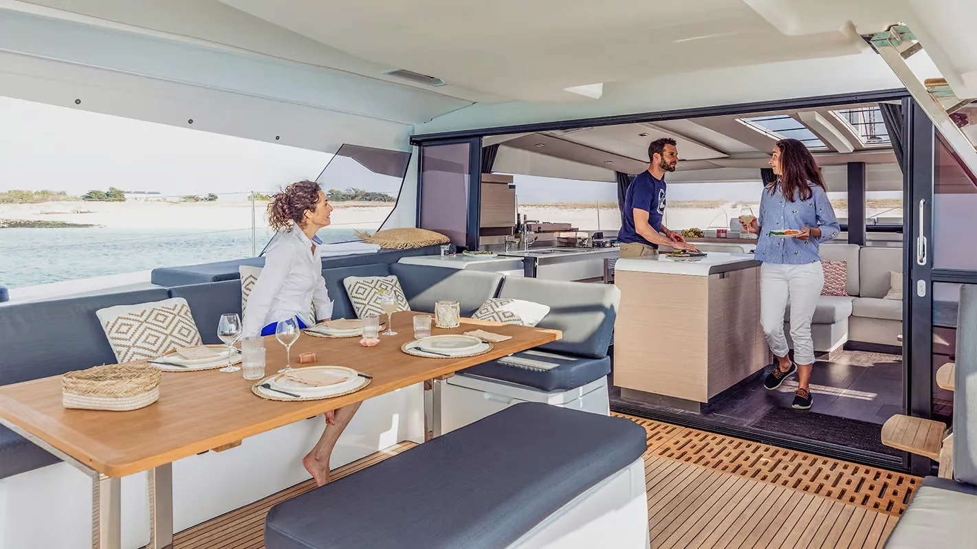Fountaine Pajot Aura 51 - 6 cab (Ingrid)  - 8