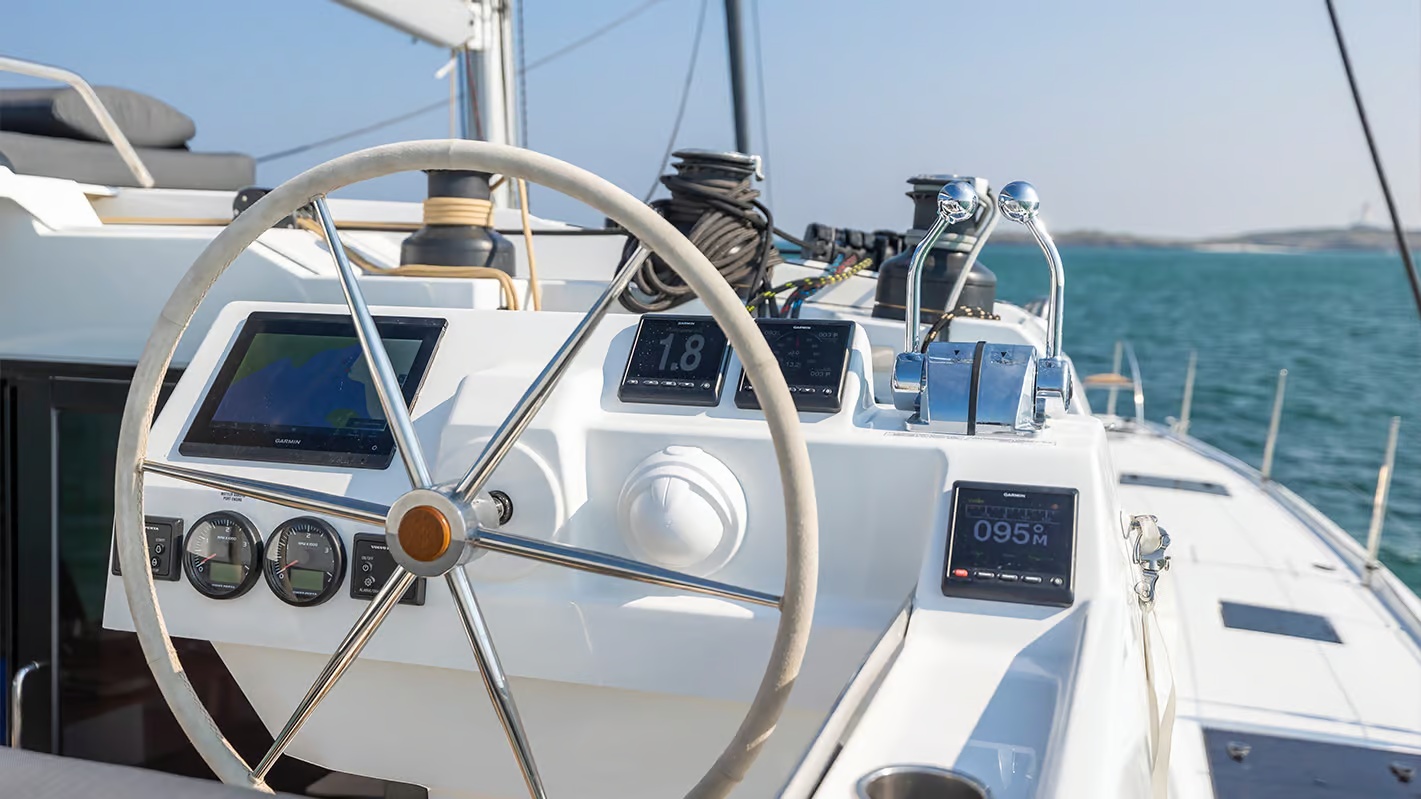 Photo #21 - Fountaine Pajot Aura 51 - 6 cab (Ingrid) in Trogir - 42038