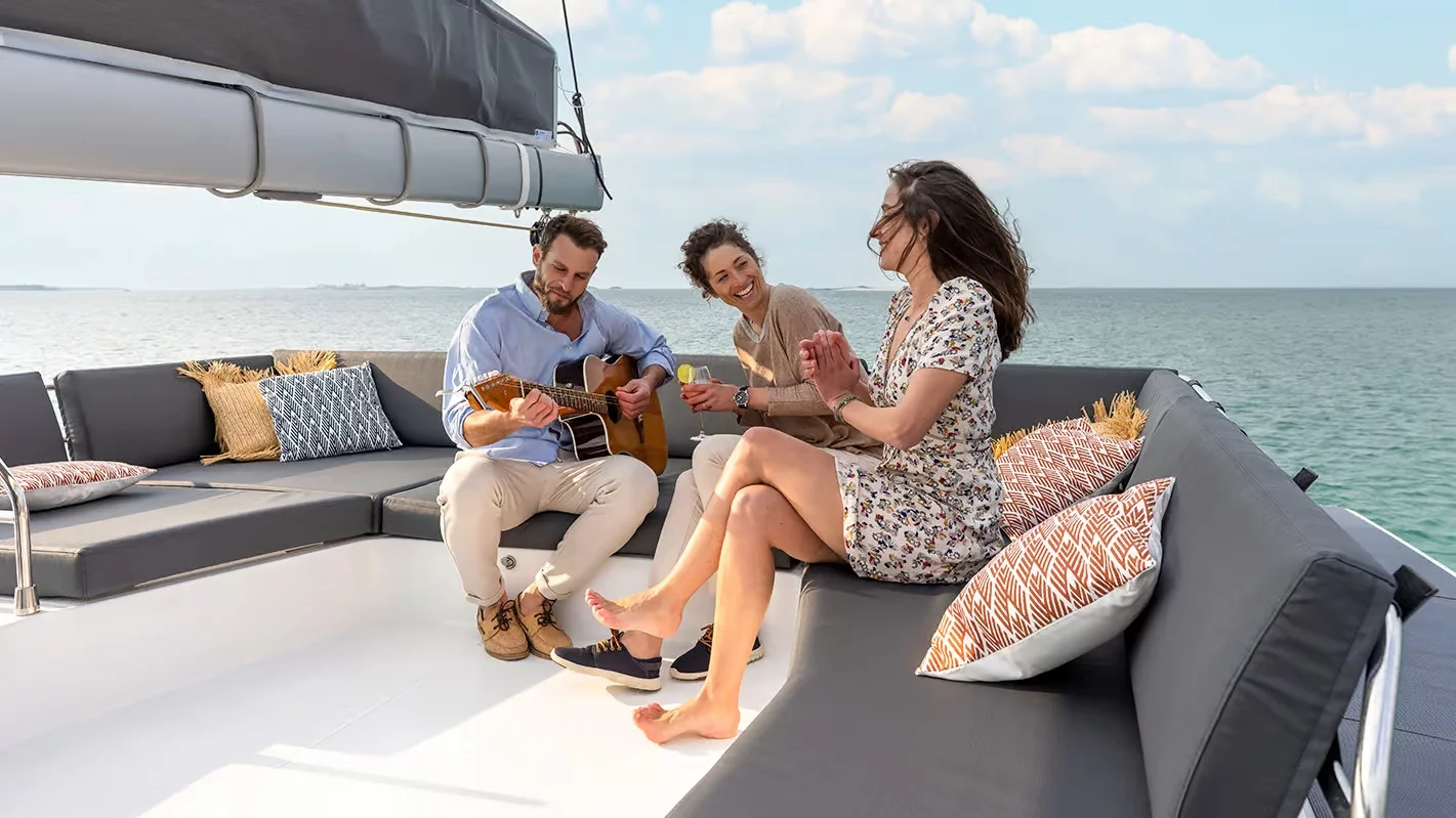 Fountaine Pajot Aura 51 - 6 cab (Ingrid)  - 22